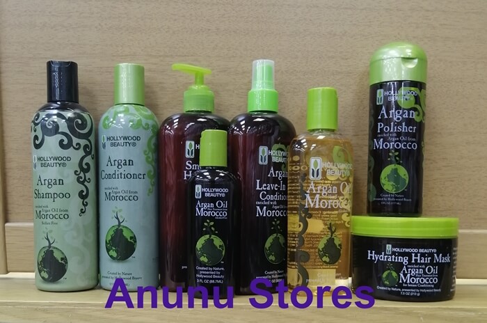 Hollywood Beauty Argan Hair Care Products